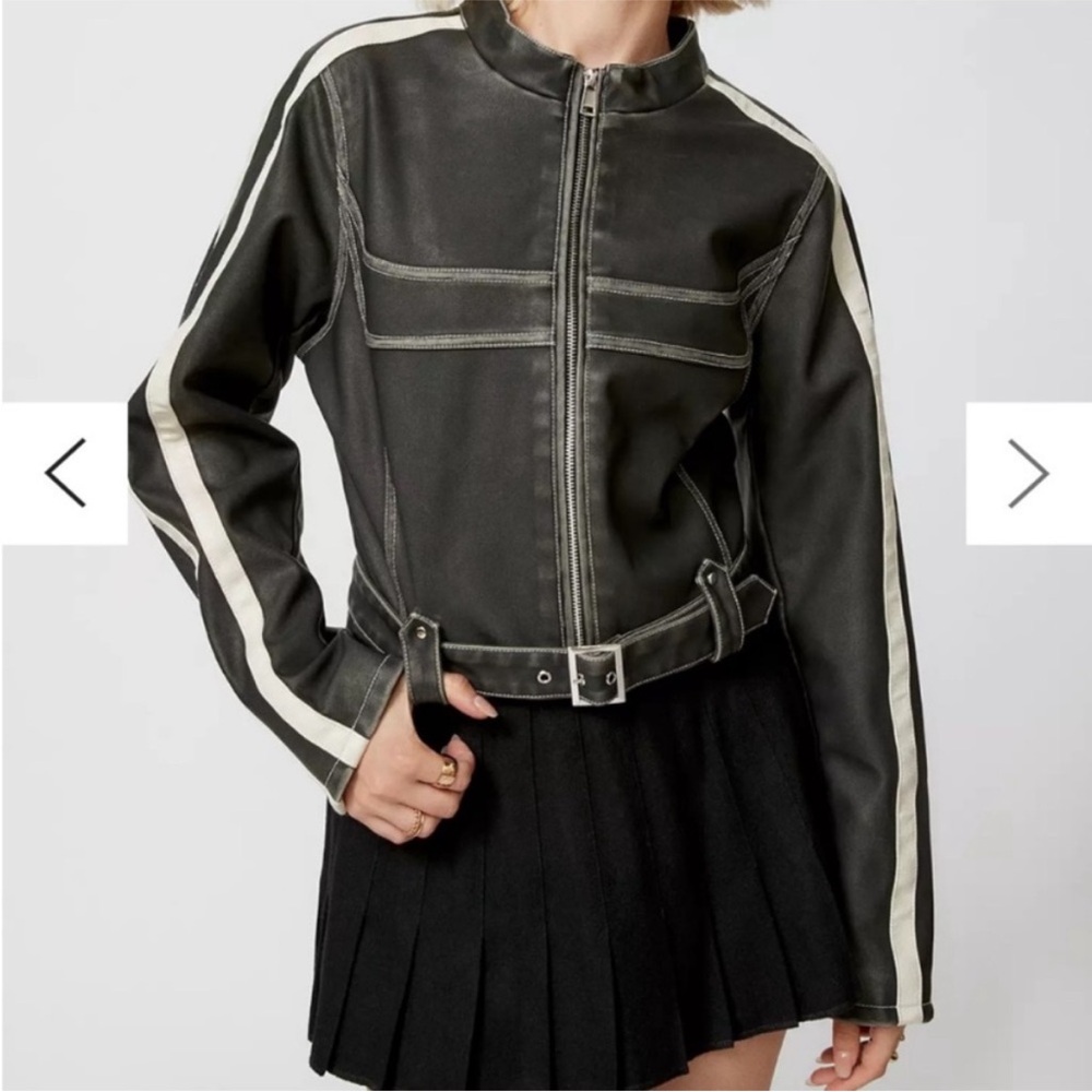Urban Outfitters Faux Leather Jacket